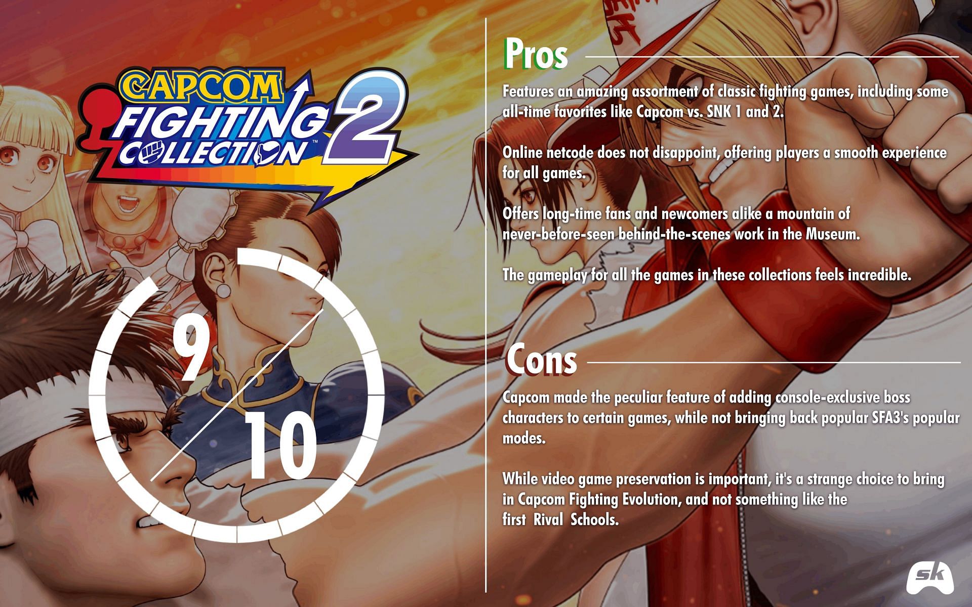 It's a great time to be a fan of the classics (Image via Capcom & Sportskeeda)